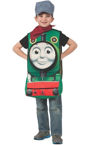 Deluxe Percy Thomas The Tank Engine Child Costume