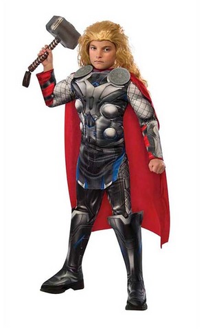 Deluxe Thor Child Avengers Costume