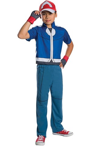 Deluxe Ash Pokemon Child Costume