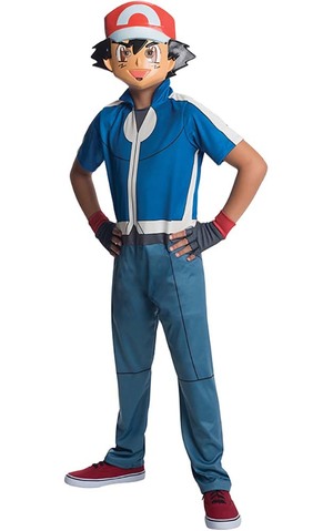 Ash Child Pokemon Costume