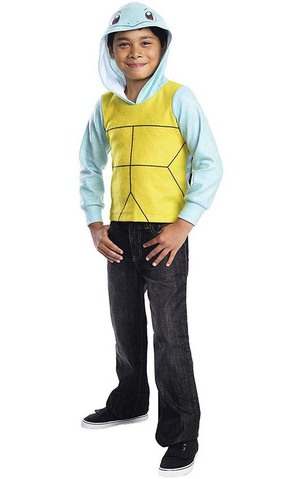 Squirtle Pokemon Child Hoodie