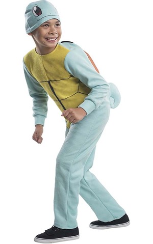 Squirtle Child Pokemon Costume