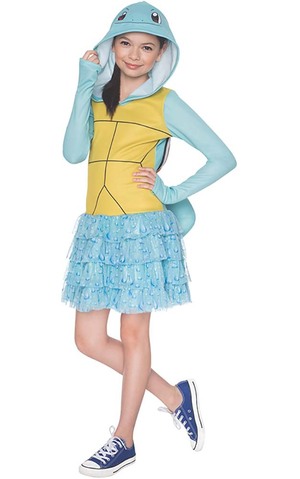 Squirtle Pokemon Child Costume
