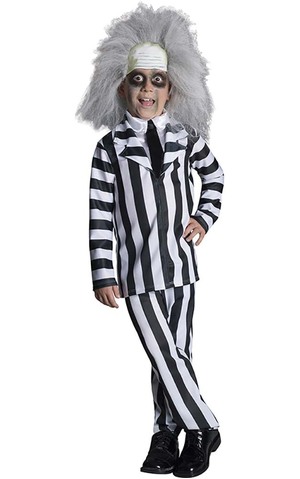 Deluxe Beetlejuice Child Costume