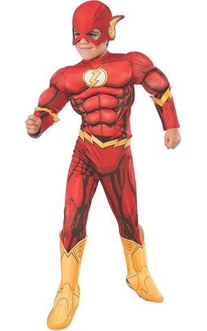 Deluxe Flash Child Costume