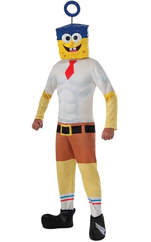 Invincibubble Child Spongebob Costume