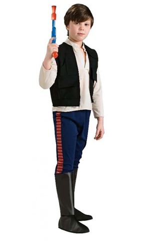 Han Solo Star Wars Child Costume