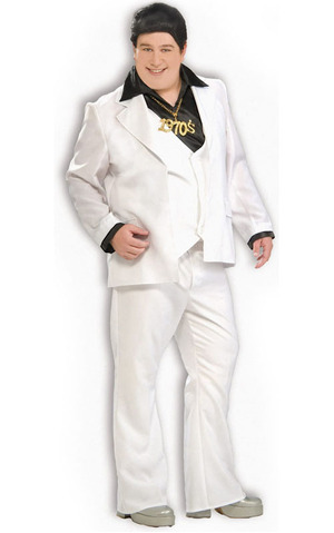70's Disco Saturday Night Fever Adult Costume
