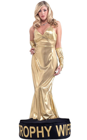 Trophy Wife Adult Hollywood Costume