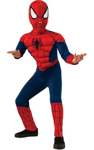 Deluxe Ultimate Spider-man Child Costume