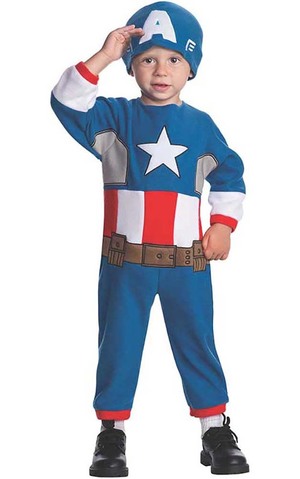 Captain America Toddler Costume