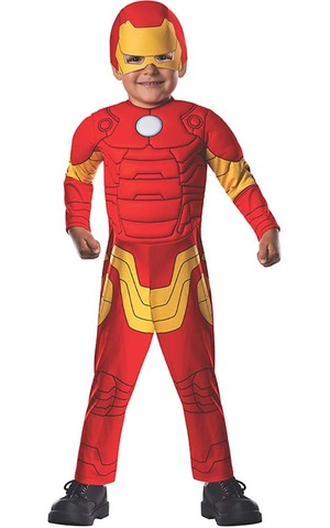 Iron Man Toddler Costume