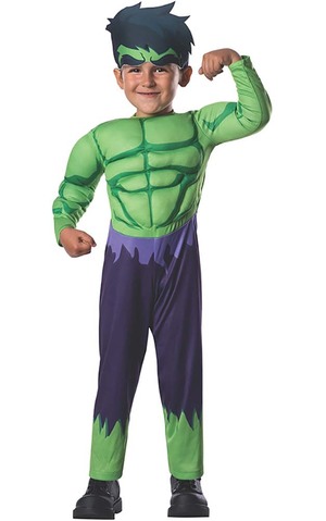 Hulk Toddler Costume
