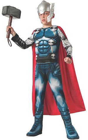 Deluxe Thor Child Costume