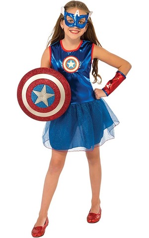 Captain American Dream Child Toddler Costume