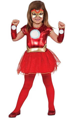 Iron Man Child Toddler Costume