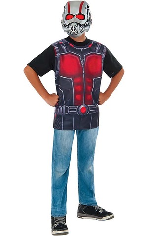 Ant-man T-shirt And Mask Child Costume