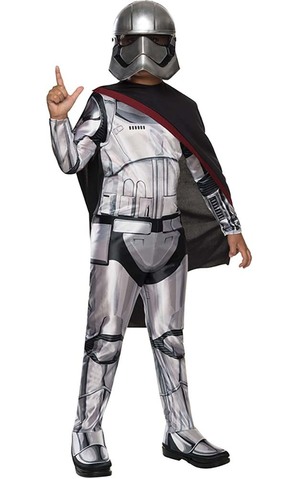 Captain Phasma Ep7 Child Star Wars Costume
