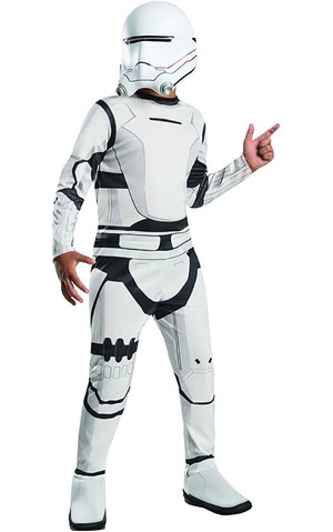 Flametrooper Child Star Wars Ep7 Costume