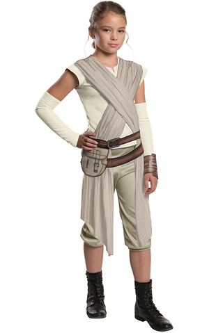 Deluxe Rey Star Wars Child Costume