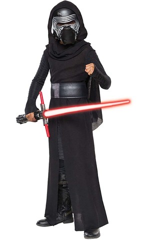 Deluxe Kylo Ren Star Wars Child Costume