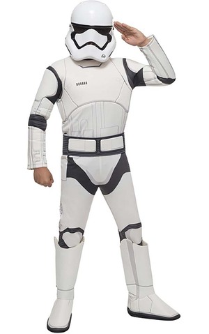 Deluxe Stormtrooper Star Wars Child Costume