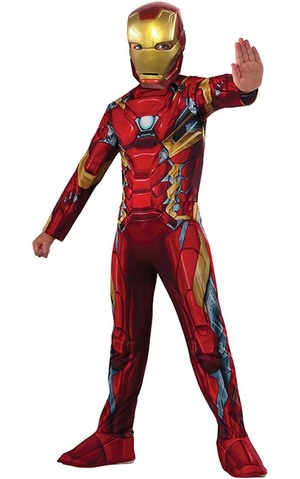 Iron Man Child Costume
