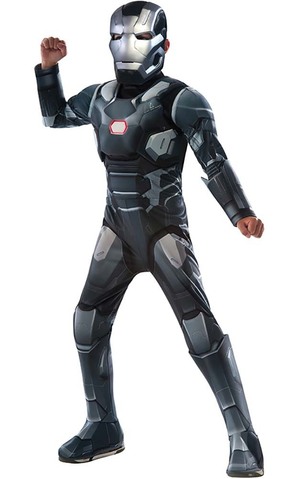 Deluxe War Machine Irom Man Child Costume