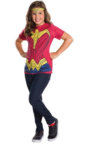 Wonder Woman Child Costume T-shirt