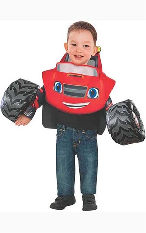 Blaze Monster Machine Child Costume