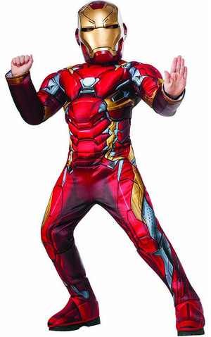 Deluxe Iron Man Child Costume
