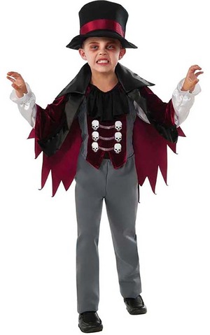 Little Vampire Child Costume