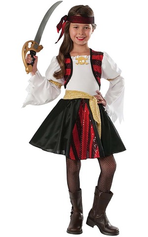 High Seas Pirate Child Costume