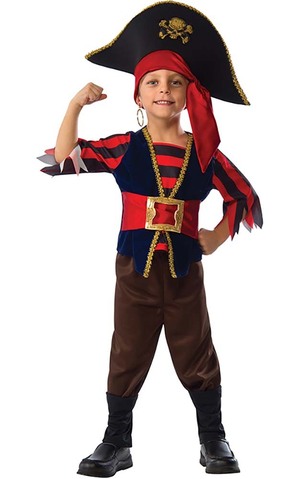 Shipmate Pirate Child Costume