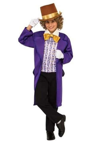 Willy Wonka Child Costume