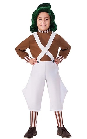 Oompa Loompa Child Costume