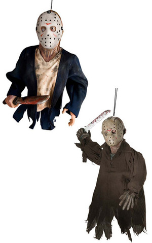 Jason Voorhees Hanging Puppet Decoration Party Prop