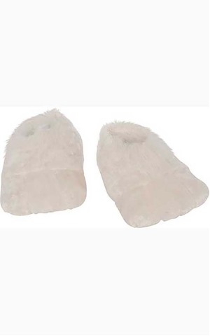 Adult Easter Bunny Rabbit Feet Shoe Covers