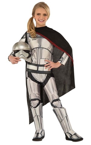 Deluxe Captain Phasma Star Wars Child Costume