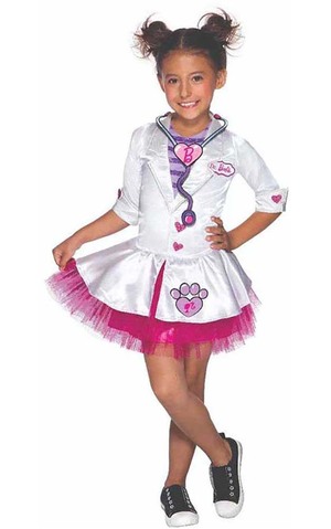 Barbie Pet Vet Child Costume