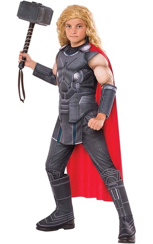 Deluxe Thor Child Costume
