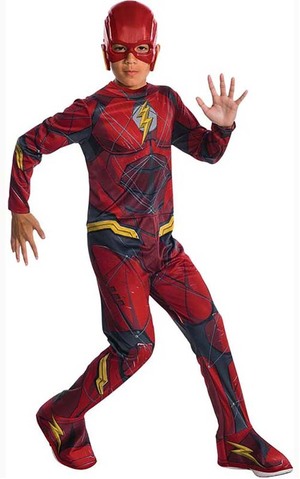 Flash Justice League Child Costume
