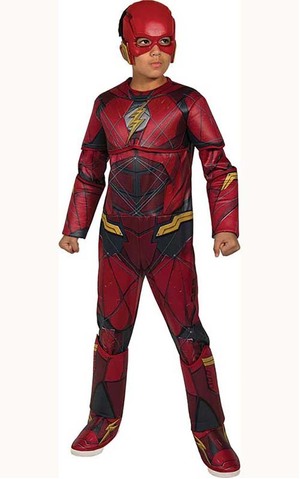 Deluxe Flash Child Justice League Costume