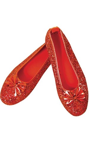 Dorothy Wizard of Oz Adult Ruby Slippers Shoes