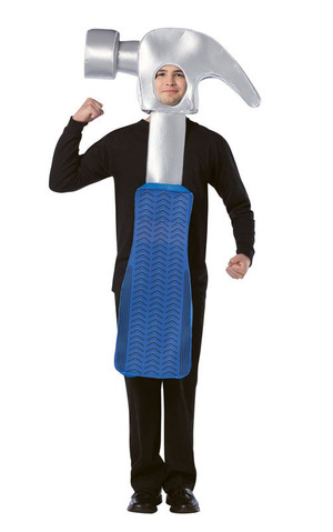 Hammer Hardware Adult Construction Costume