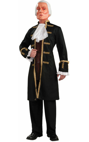Deluxe George Washington American President Adult Costume