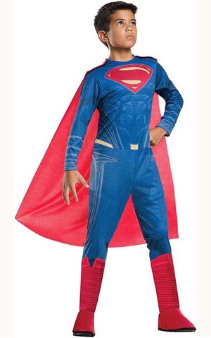  Superman Justice League Child Costume