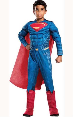 Deluxe Justice League Superman Child Costume