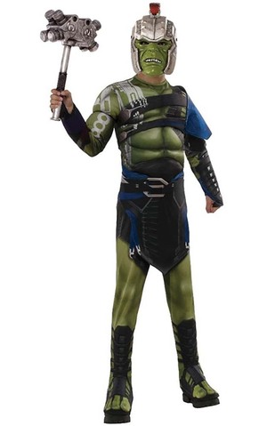Deluxe Muscle Chest War Hulk Child Costume