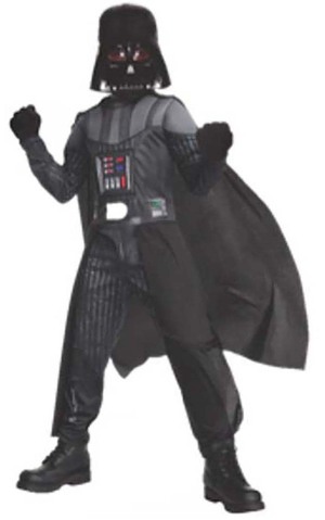 Darth Vader Star Wars Child Costume